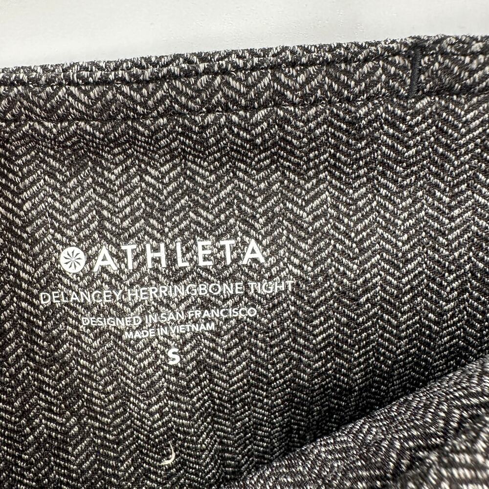 ATHLETA Delancey Herringbone Tight Leggings 487663 // S - Picture 7 of 12
